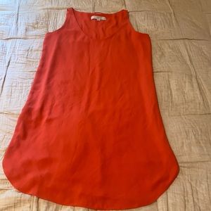 Ann Taylor Loft Midi Dress (XS Petite)